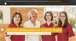 Desktop Screenshot of praxis-osmers.de