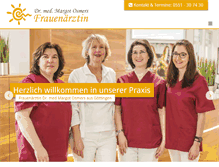 Tablet Screenshot of praxis-osmers.de